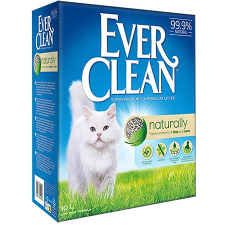 Ever Clean® Slovenija - Mačji posipi (pesek za mačke) - Ever Clean®® Pesek za mačke - Ever Clean LAVENDER SCENTED - Prikaz dejanske embalaže peska za mačje stranišče